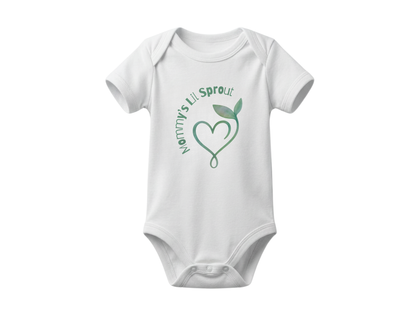 Lil Sprout | organic bodysuit