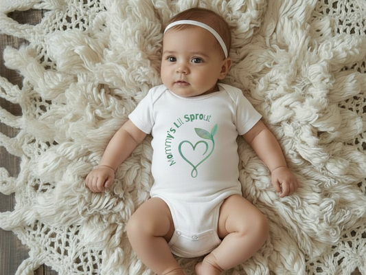 Lil Sprout | organic bodysuit