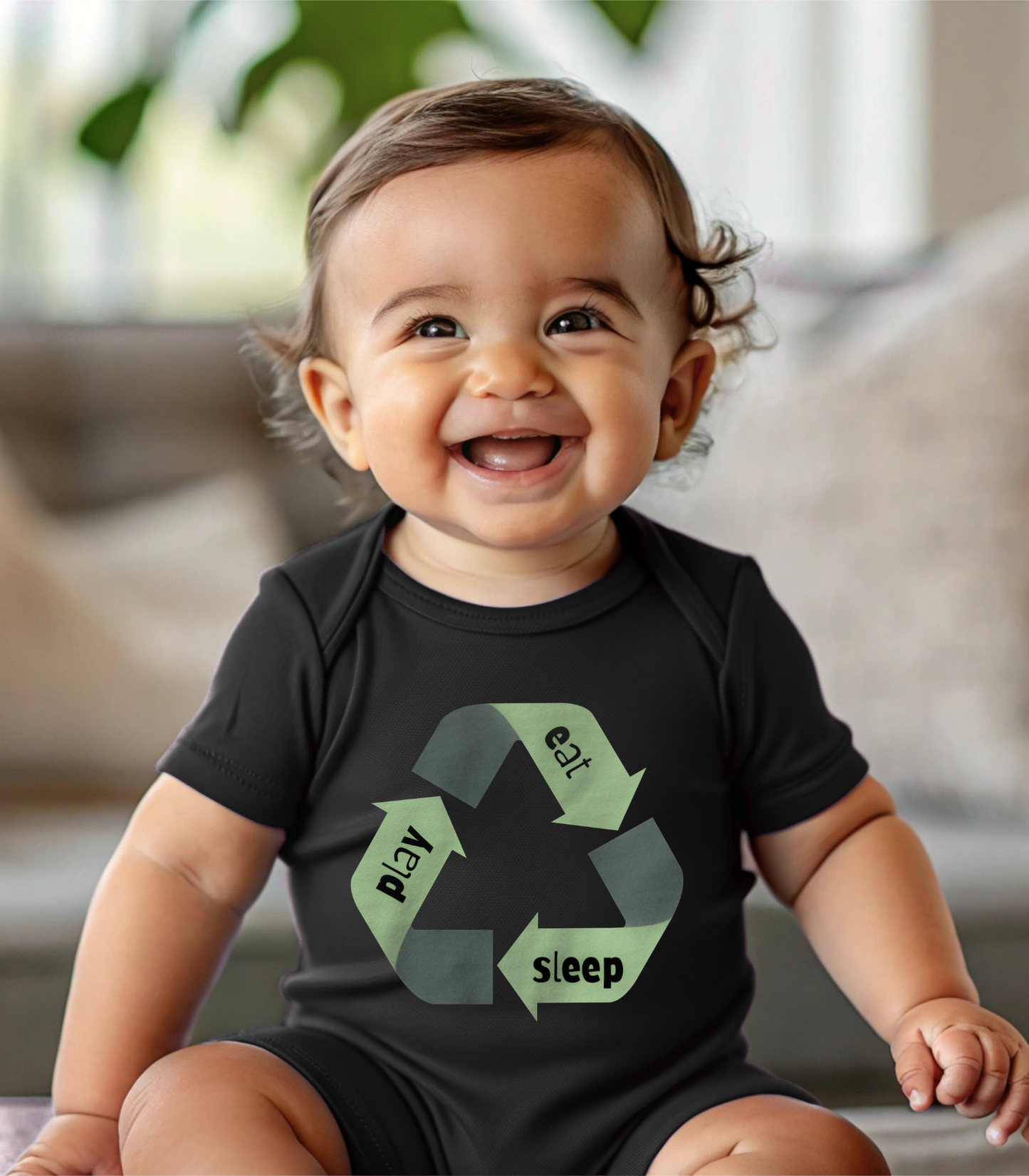 Eat Play Sleep | organic bodysuit
