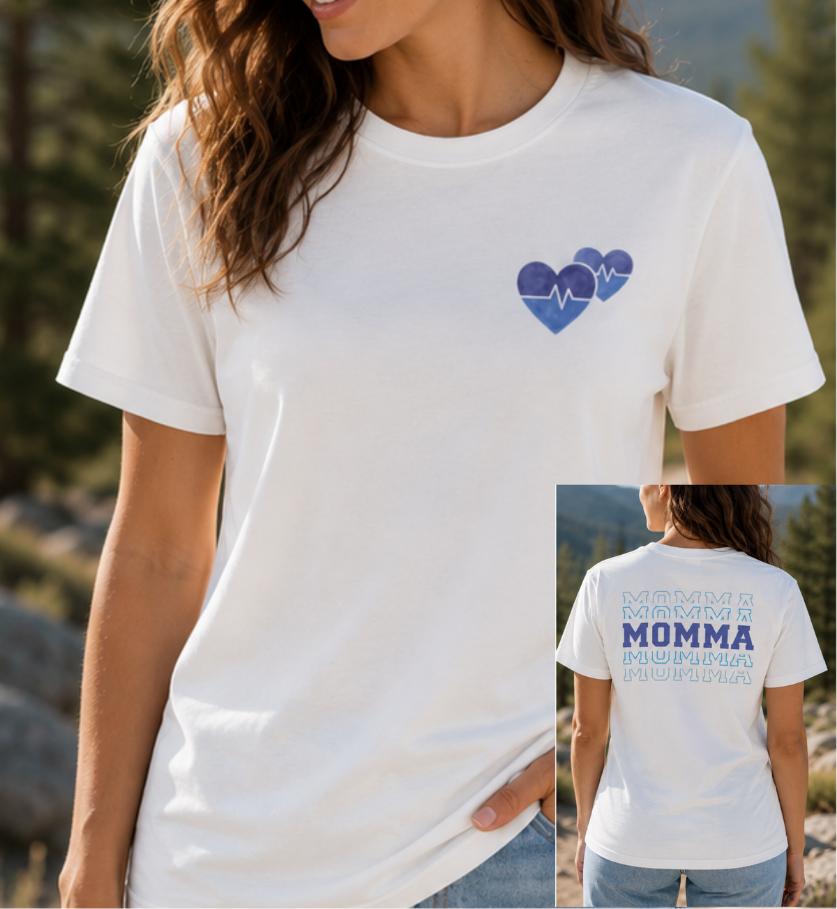 Momma | organic cotton T-shirt