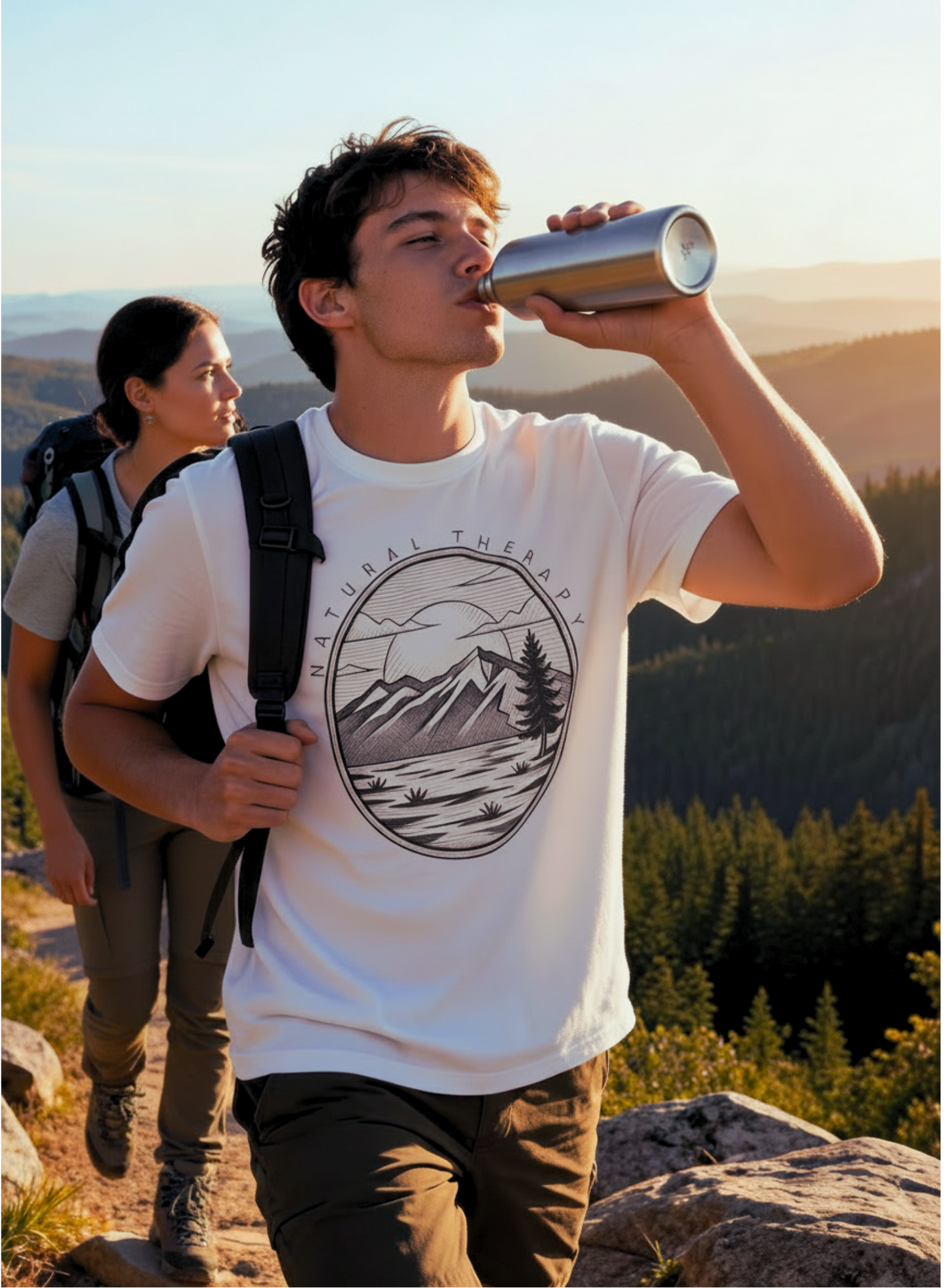 Natural Therapy | organic short sleeve