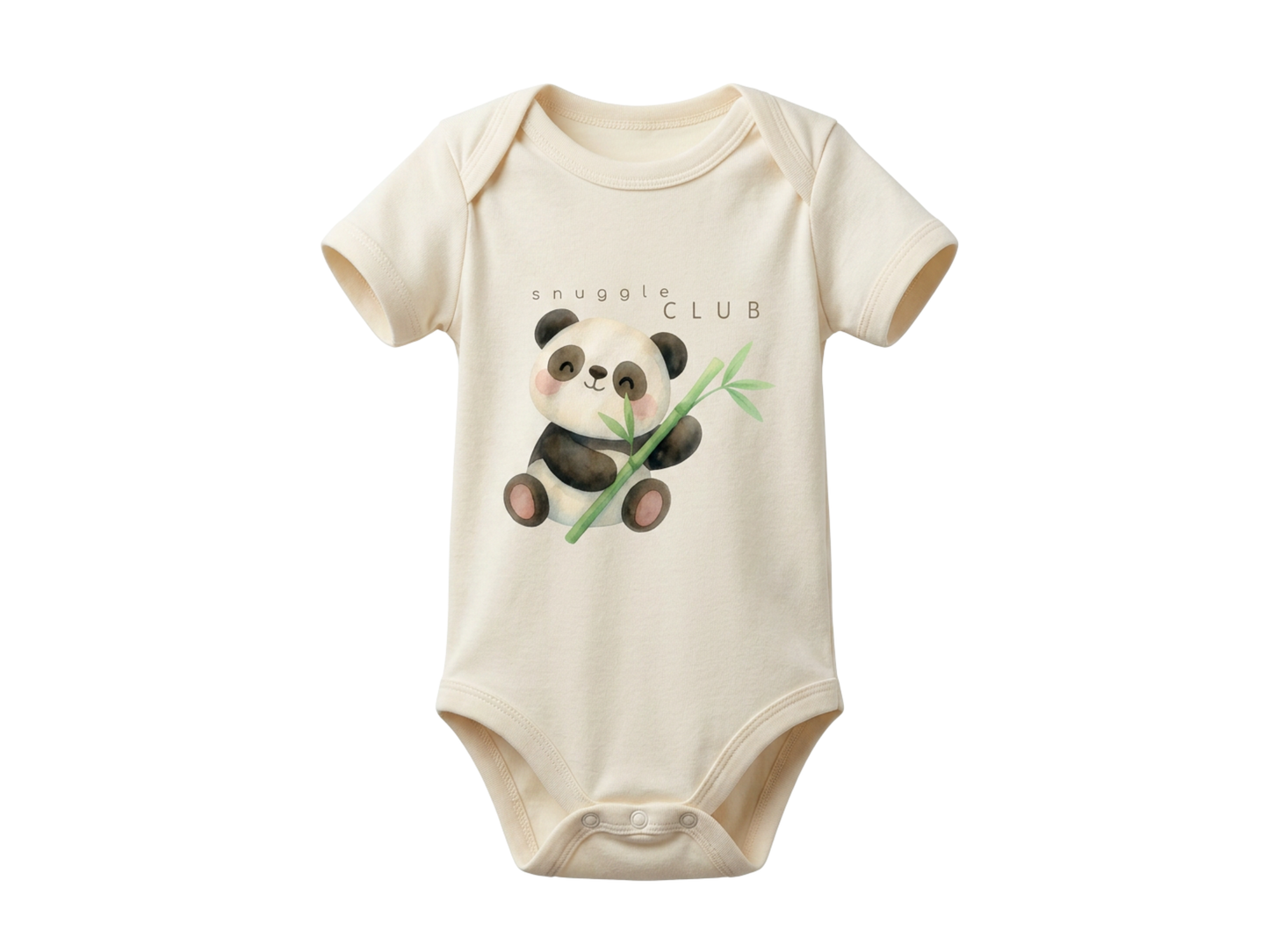 Snuggle Club | organic bodysuit