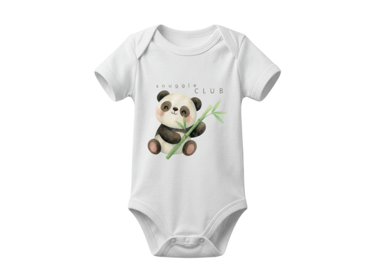 Snuggle Club | organic bodysuit