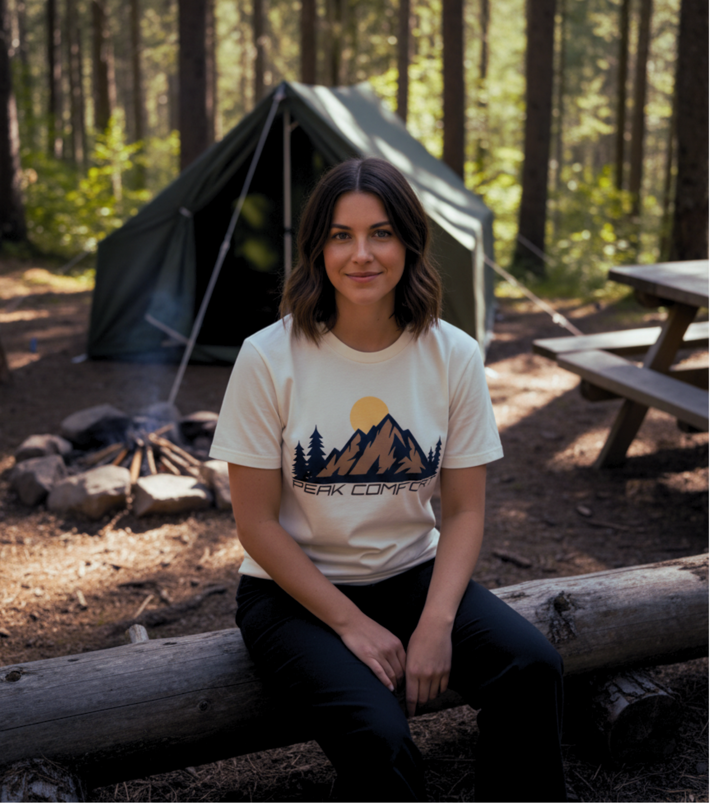 Peak Comfort | organic short sleeve