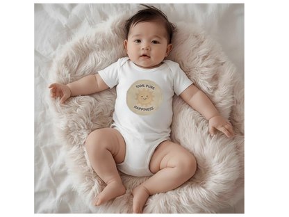 Pure Happiness | organic bodysuit