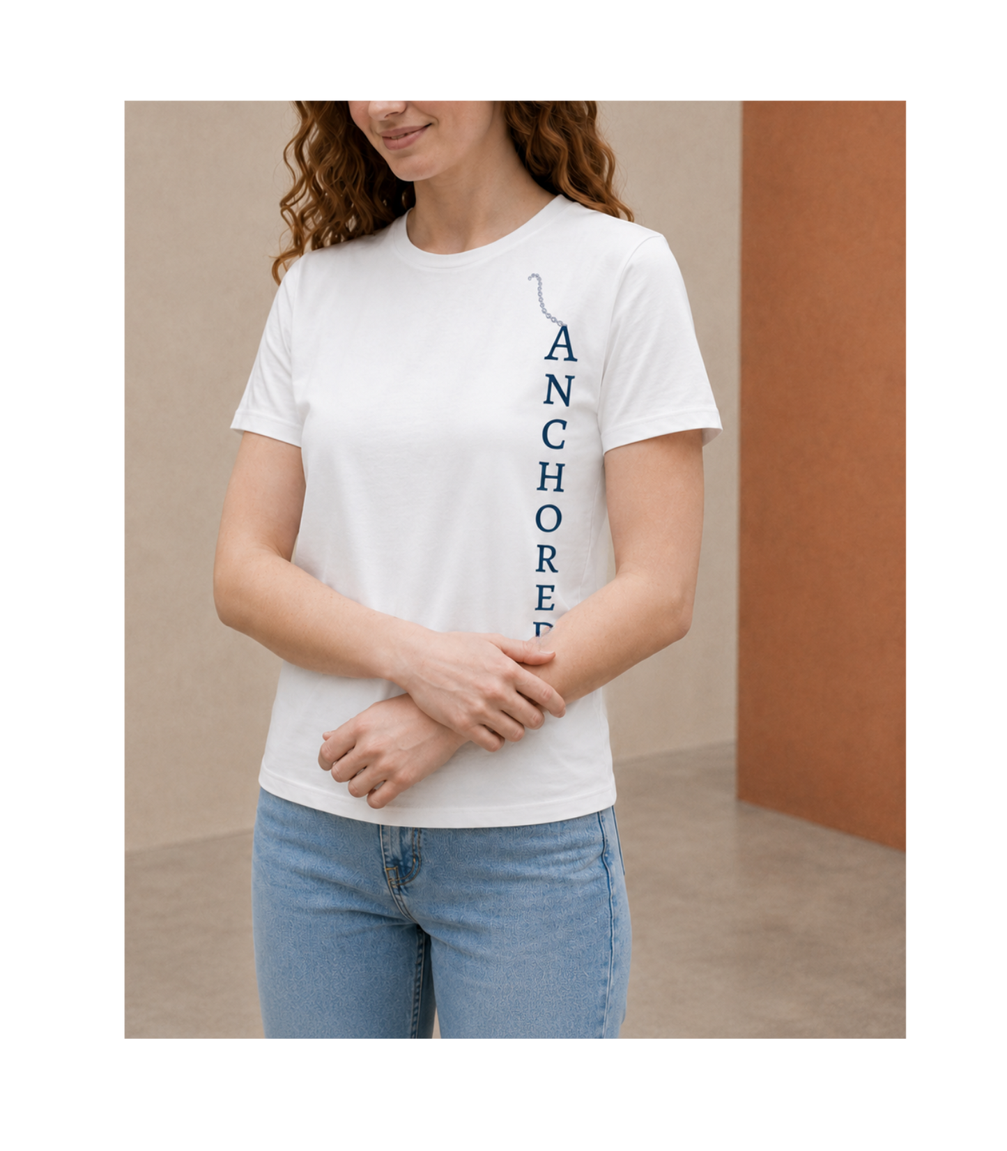 Anchored Home | organic cotton T-shirt