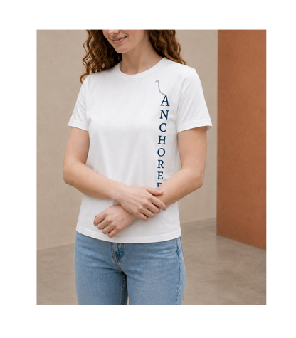 Anchored Home | organic cotton T-shirt