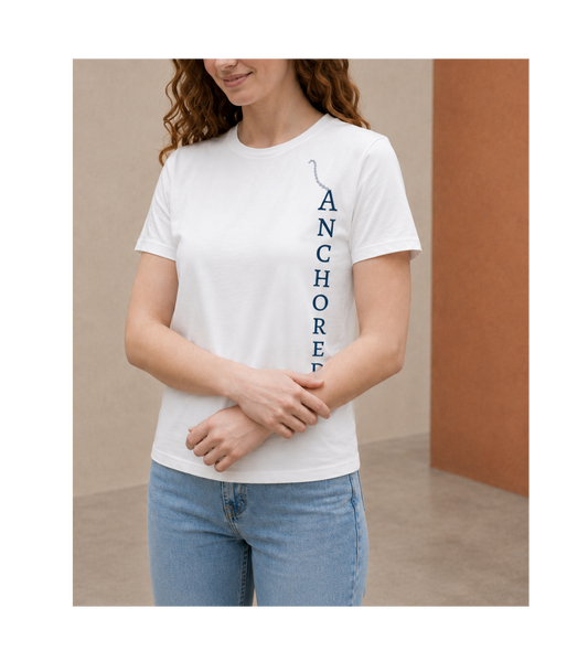 Anchored Home | organic cotton T-shirt