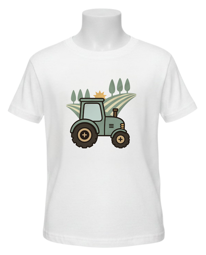 Tractor | organic short sleeve