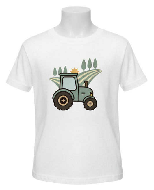 Tractor | organic short sleeve