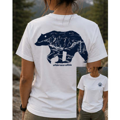 Wilderness Within | organic cotton T-shirt