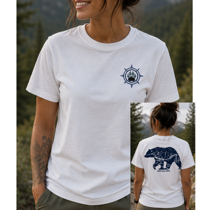 Wilderness Within | organic cotton T-shirt